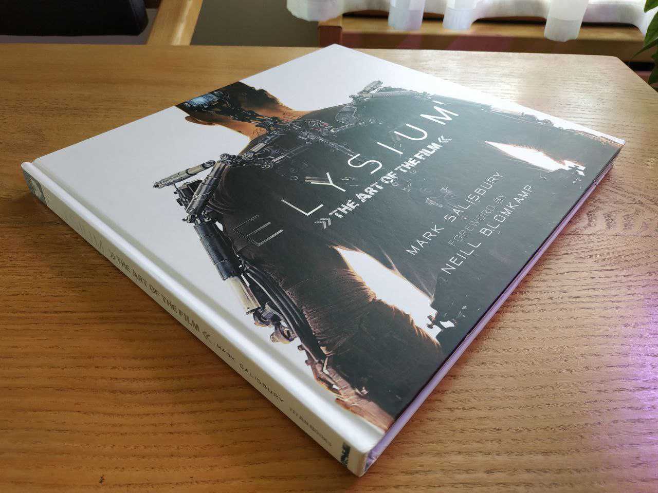 Артбук (Artbook) Elysium: The Art of the Film