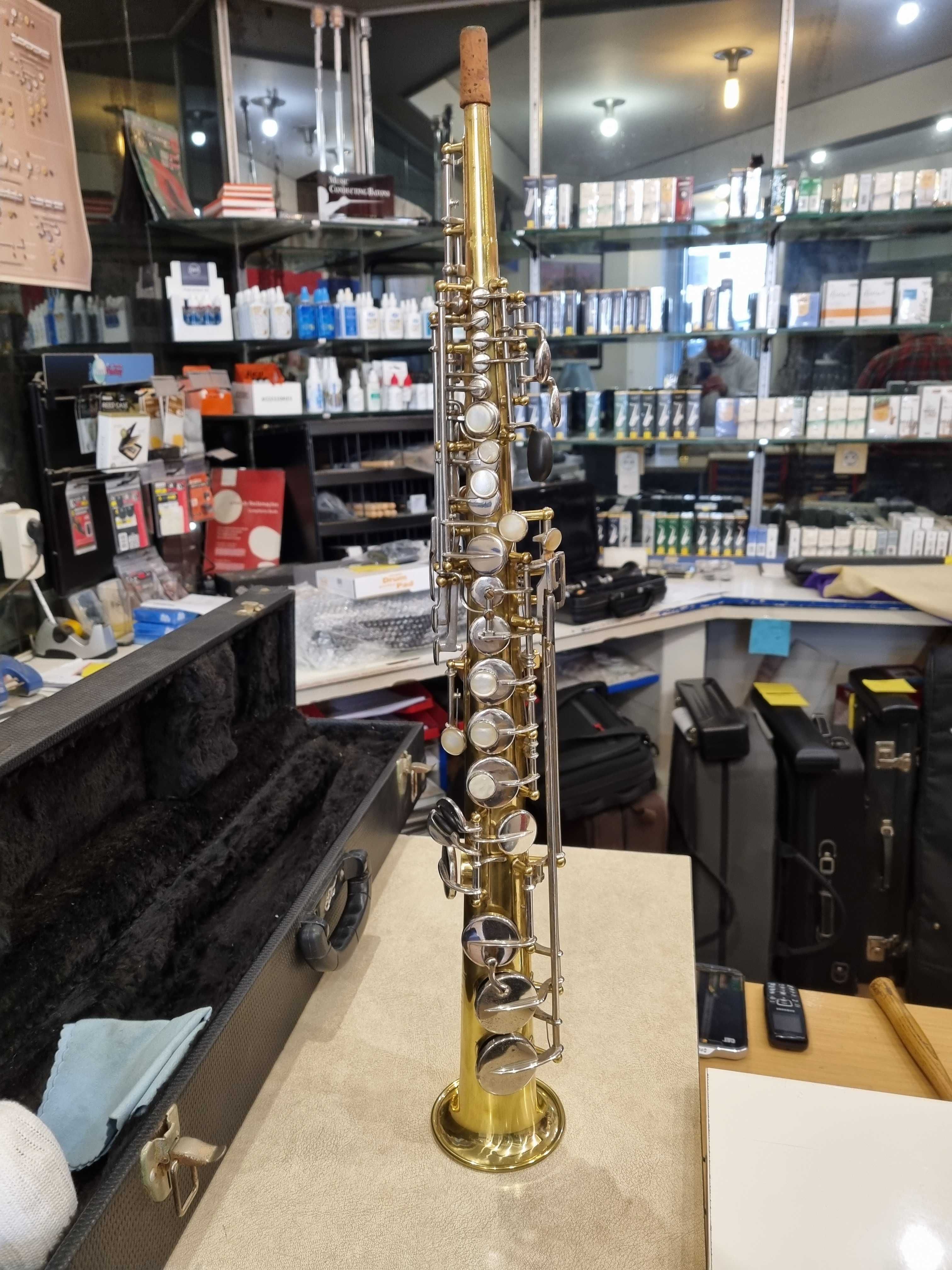 Saxofone soprano Selmer MARK VI Made in France