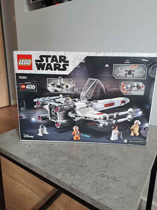 Lego 75301 X wing Luke'a, nowy