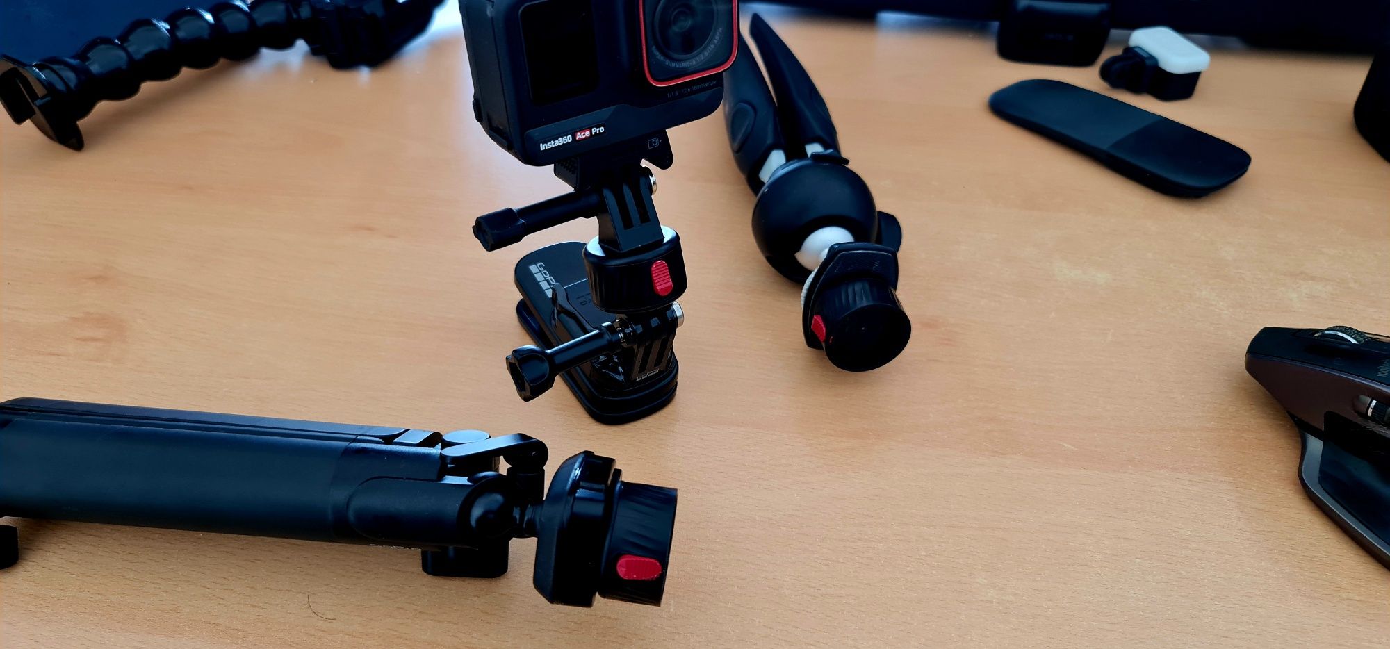 Neewer Quick Release - para Gopro, Insta360, Osmo, DJI