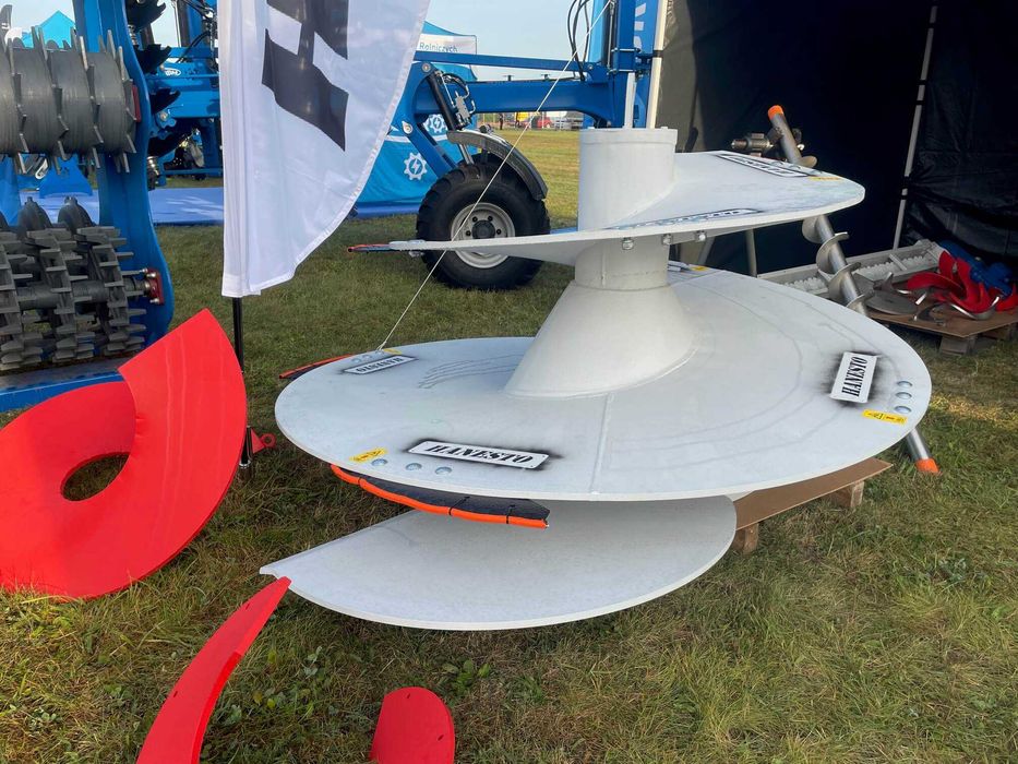 Ślimak Mieszadło Wóz paszowy Wał paszowóz Sano Strautmann Kuhn troilet