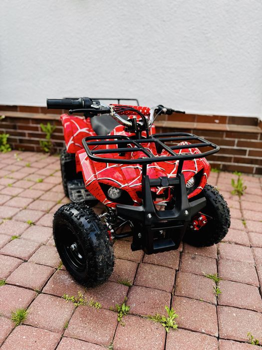 Mini quad spalinowy 49cm3 DLA DZIECI do 100kg! NOWY Quad dla dziecka