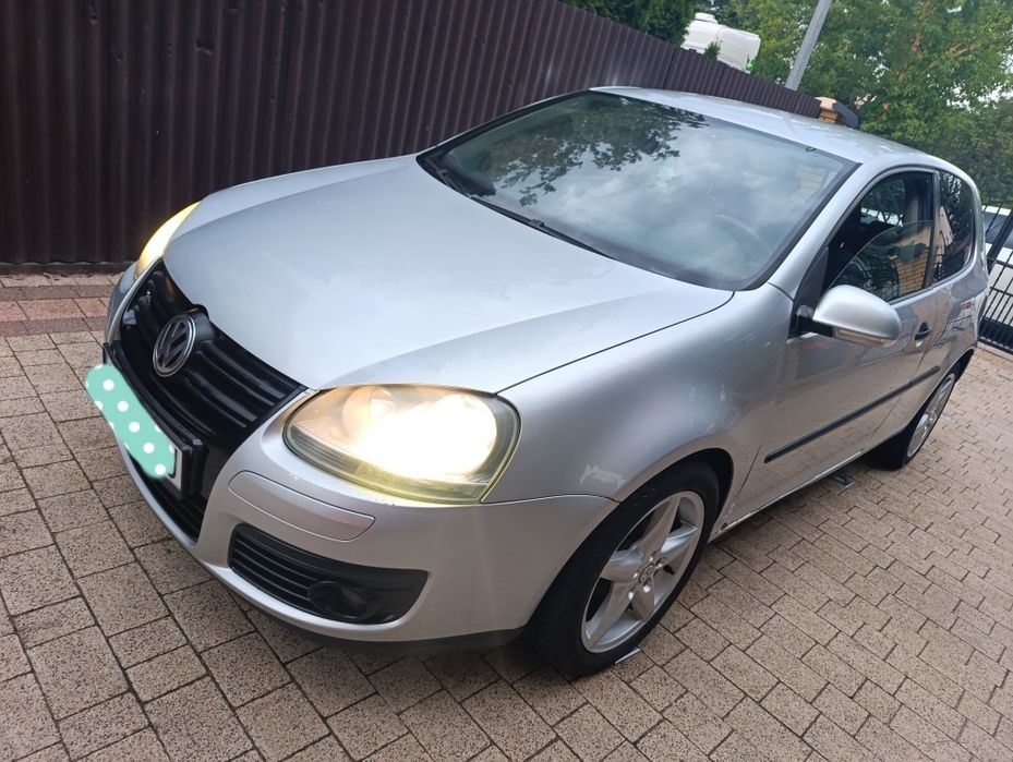 Golf 2.0 TDI/3D-SportLine-Alu* Ładny