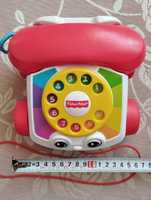 Іграшка-каталка «Веселий телефон», Fisher-Price
Джерело: http