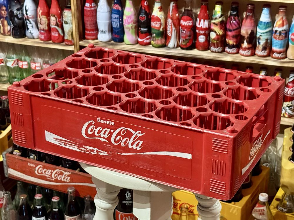Grade italiana coca-cola vintage