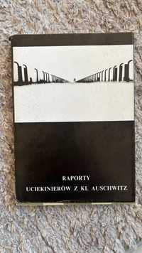 książka Raporty Uciekinierów z Auschwitz