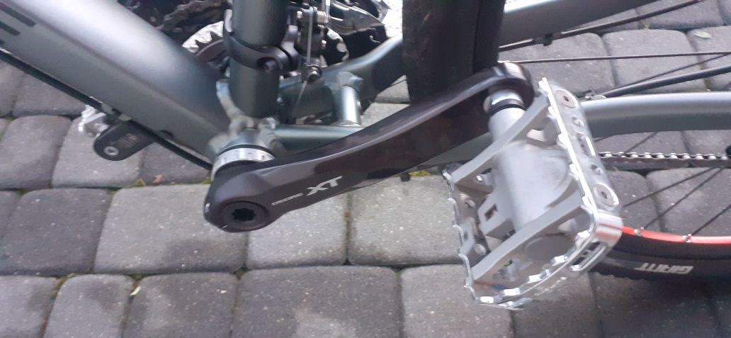 Rower crossowy Cube Nature 2023 cały na XT rozmiar M jak Nowy !