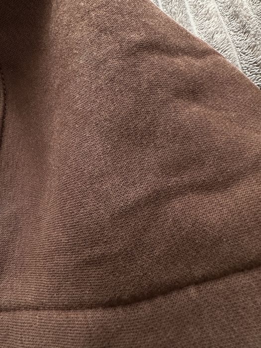 Жіноча  кофта худі Zara шоколадного кольору