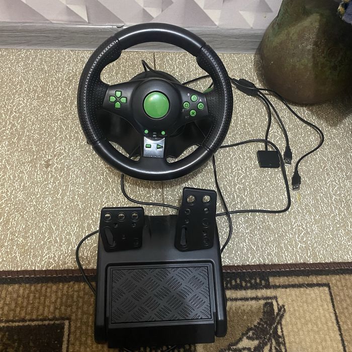 Ігровий руль для ПК/PS2/PS3
