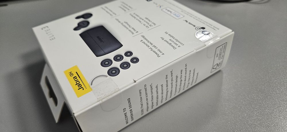 Słuchawki bezprzewodowe bluetooth Jabra Elite 3 (nowe)