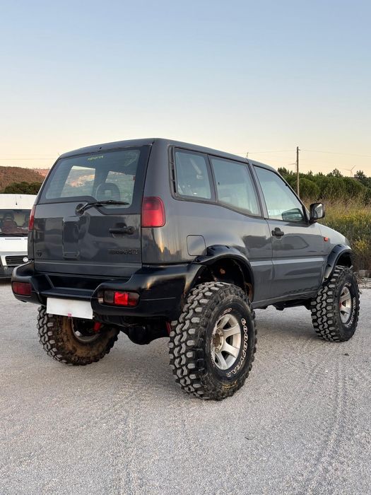 Nissan Terrano TD27 eixo 260
