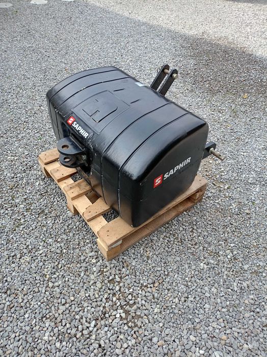 Obciążnik 400kg SAPHIR