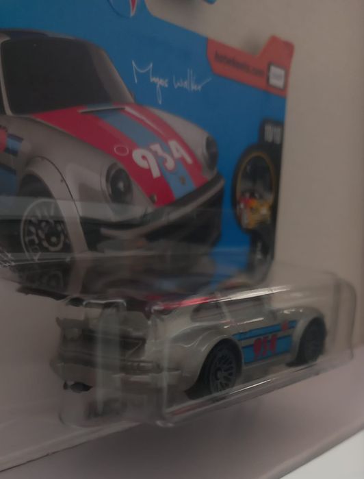 Porsche 934 turbo RSR hot wheels