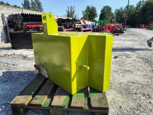 Balast obciążnik tuz do ciągnika przód tył nowy transport cała polska