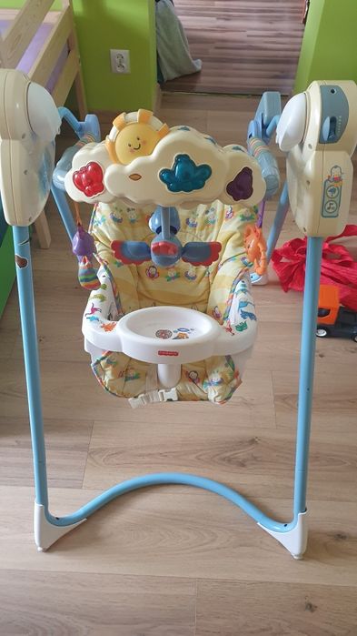 Huśtawka Fisher price