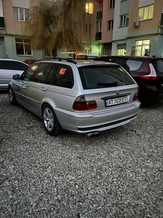 BMW 3 series 2001