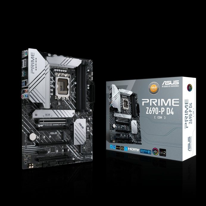 Płyta Asus z690p d4