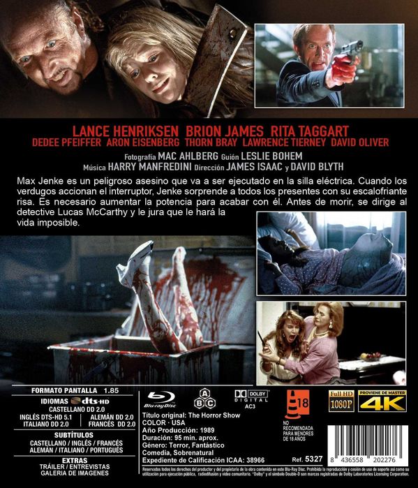 House III/Uma Casa Alucinante 3 - Um espectáculo de horror (Blu-Ray)