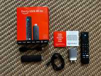 Amazon Fire TV Stick 4K MAX 16GB - jak Nowy.