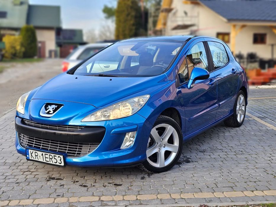 Peugeot 308 2.0 HDI *Panorama*Czujniki*HAK*Klima*Alu17*Tempomat*