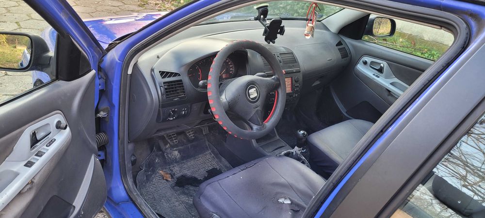 2000 SEAT CORDOBA 1.6 Dupowóz na dojazdy