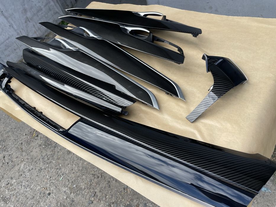 Декор садона BMW F15 карбон