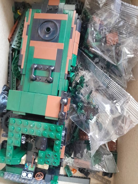 Конструктор дитячий Ракетний Комплекс LARS-2