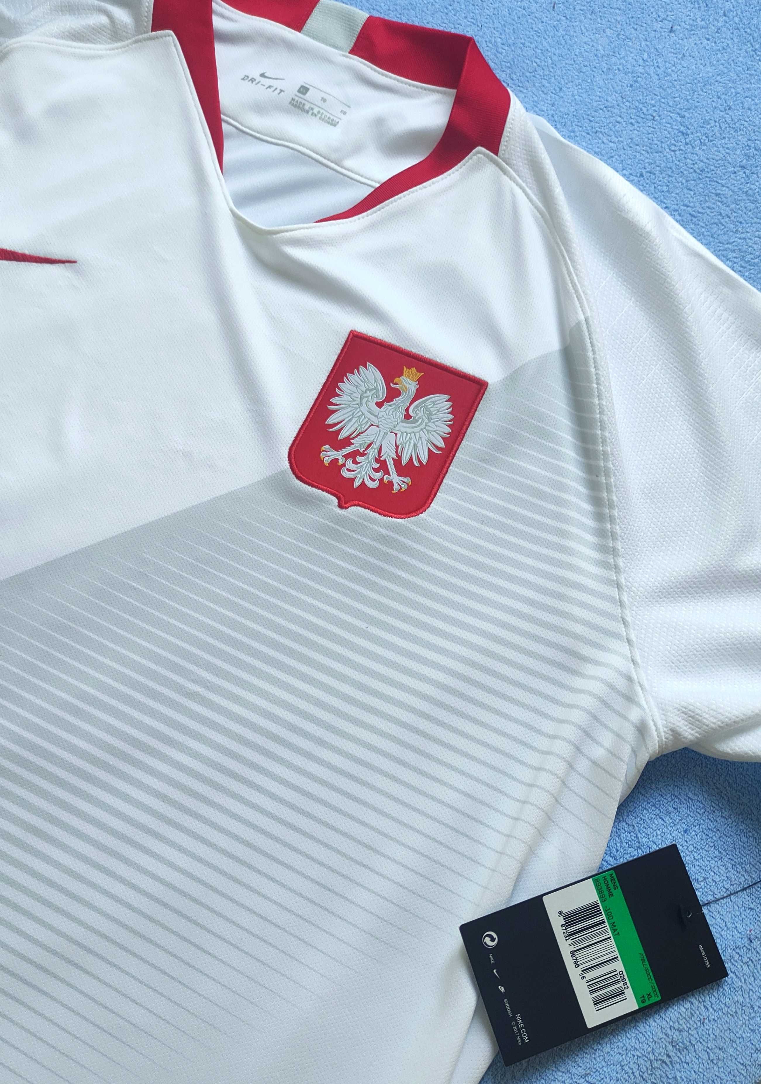 Koszulka reprezentacji Polski z Mistrzostw Świata 2018