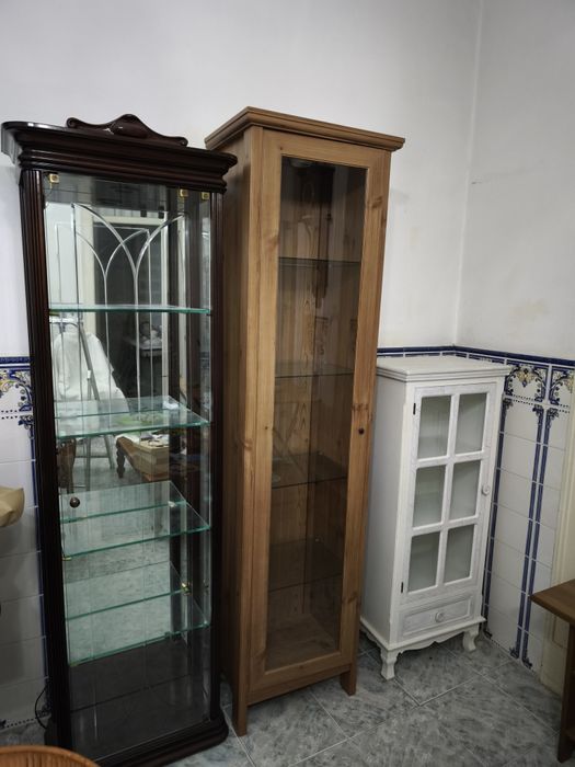 Vitrines de sala