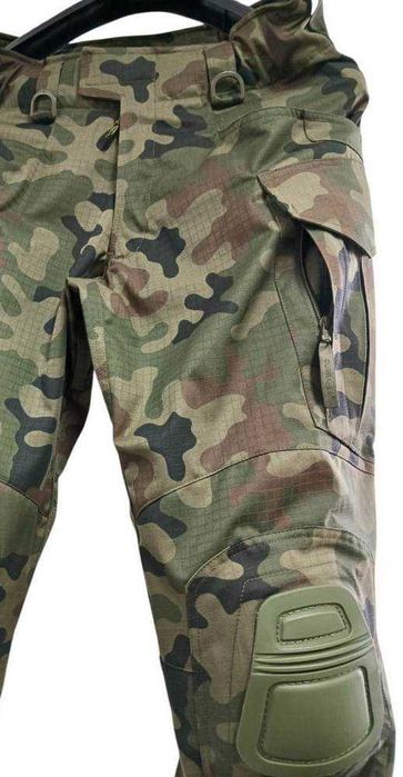 Spodnie GRW CURRAHEE WZ-93 65baw/35pe z kieszeń z dodatkowym suwakiem
