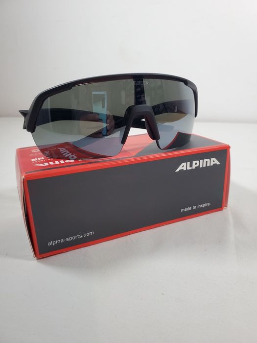 Okulary rowerowe Alpina Turbo HR szyba S3 Nowe