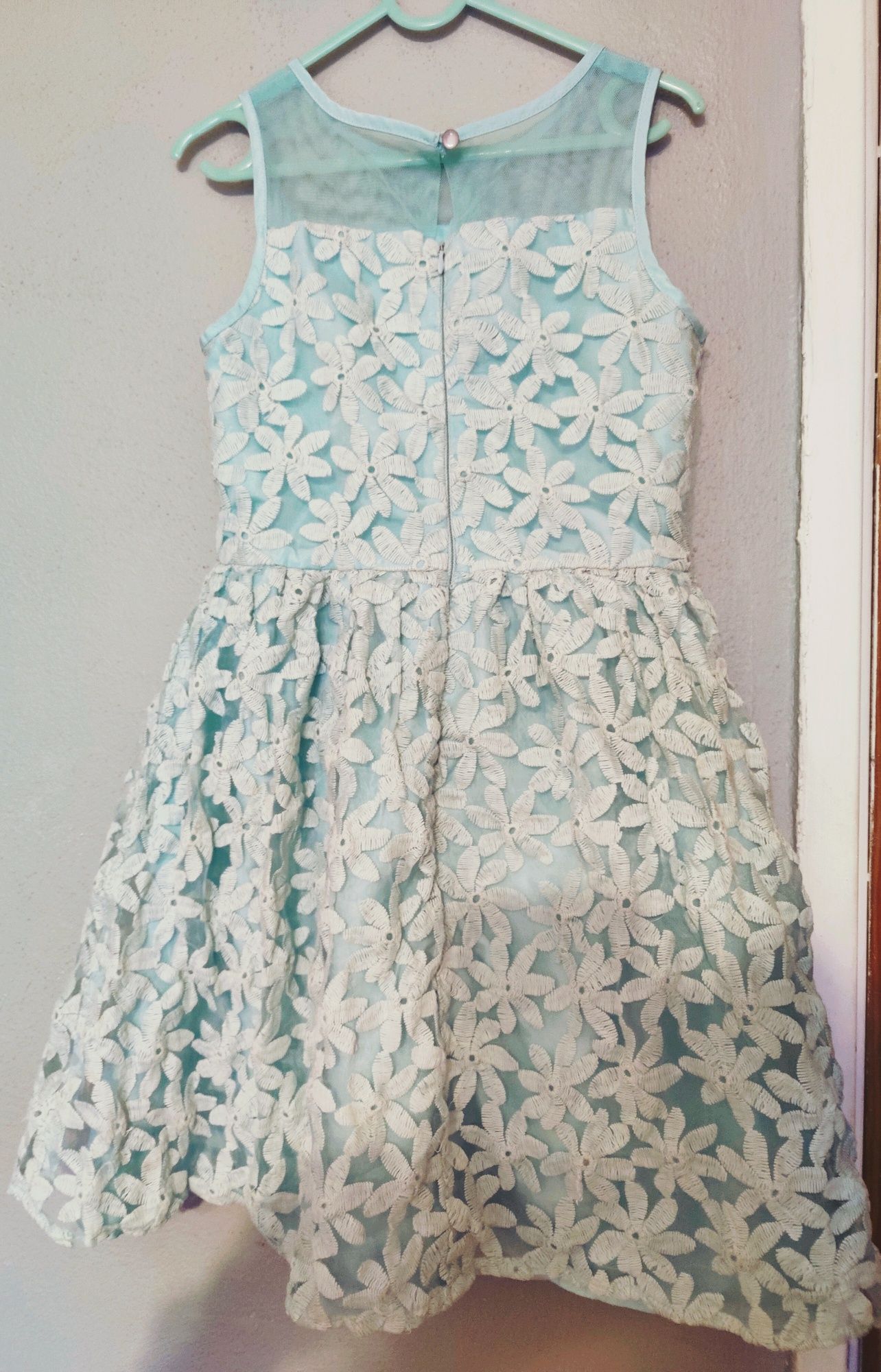 Sukienka dziewczęca elegancka - 134