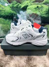 New Balance 530 White Silver Navy Eu 40