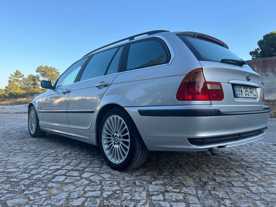 BMW 330d E46 Touring Nacional