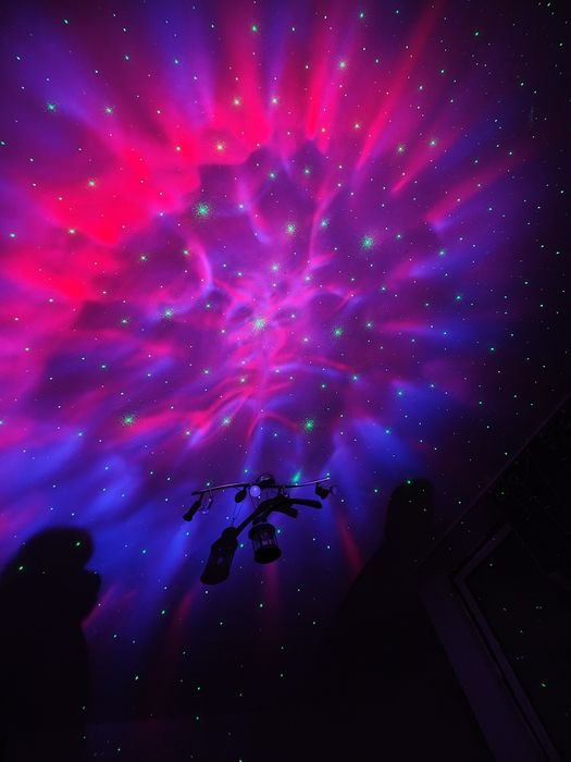 Astronauta projektor, idealny na święta