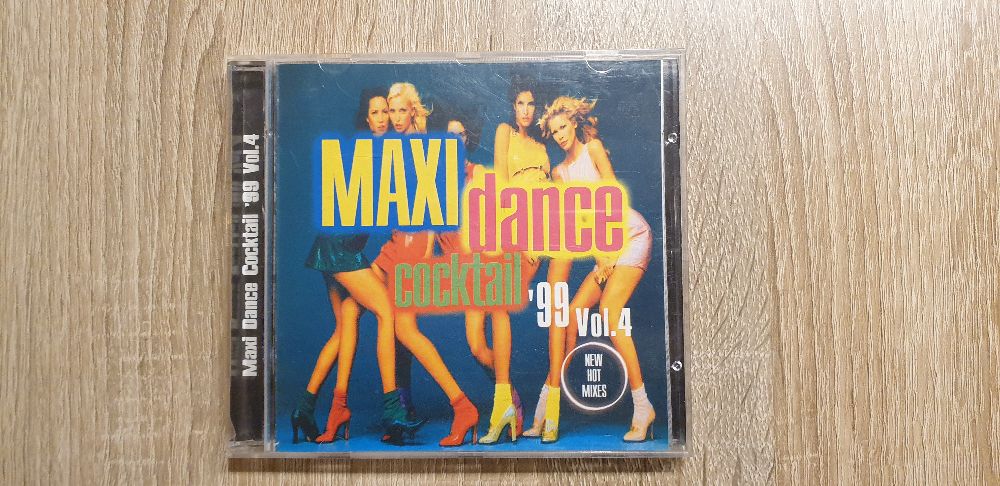 Maxi Dance Coctail_99 vol. 4_Składanka_Płyta CD