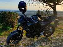 Yamaha MT-03 (Matr. Dez 2020) | 6.316 km | Preta | Como nova