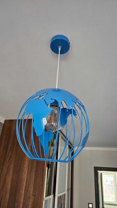 Żyrandol dziecięcy globus