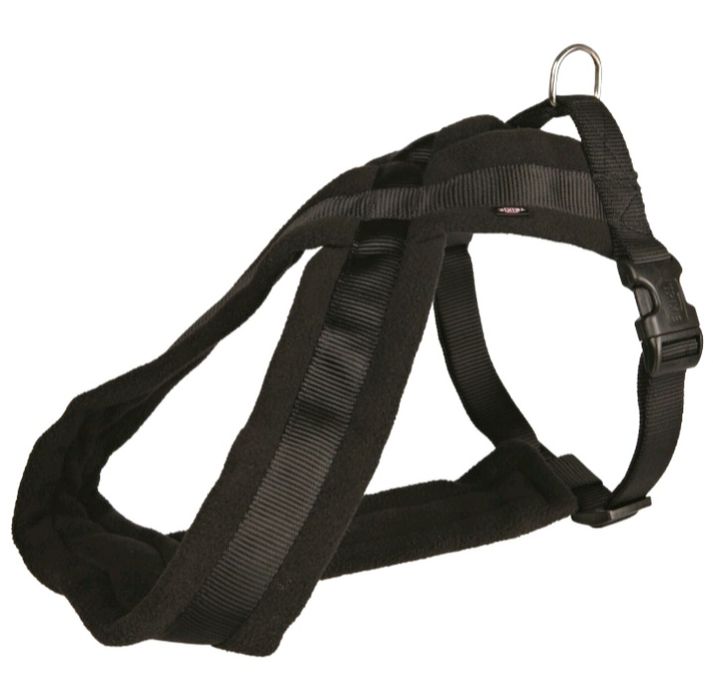 Szelki Trixie Touring Premium 50cm r.S czarny