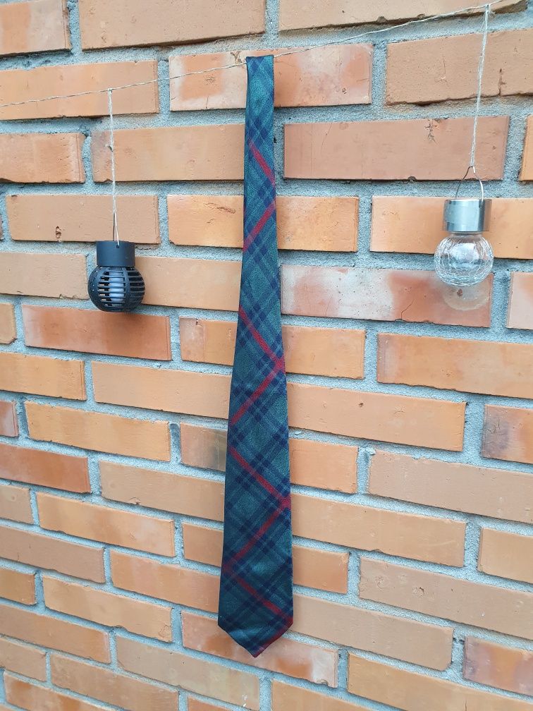 Krawat 100% jedwab Giorgio Armani