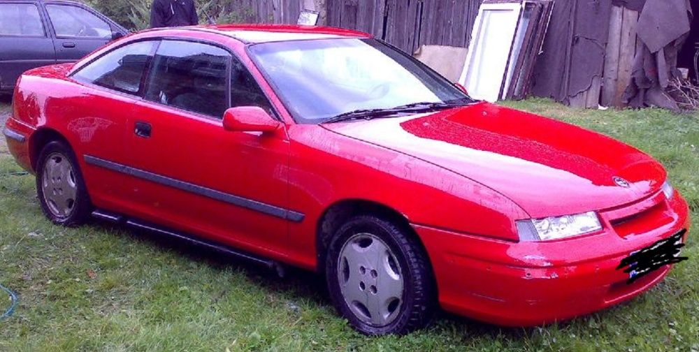 Opel Calibra A Szyby Tylne Prawa Lewa Prawy Tył Lewy Tyl Zderzak Lampa