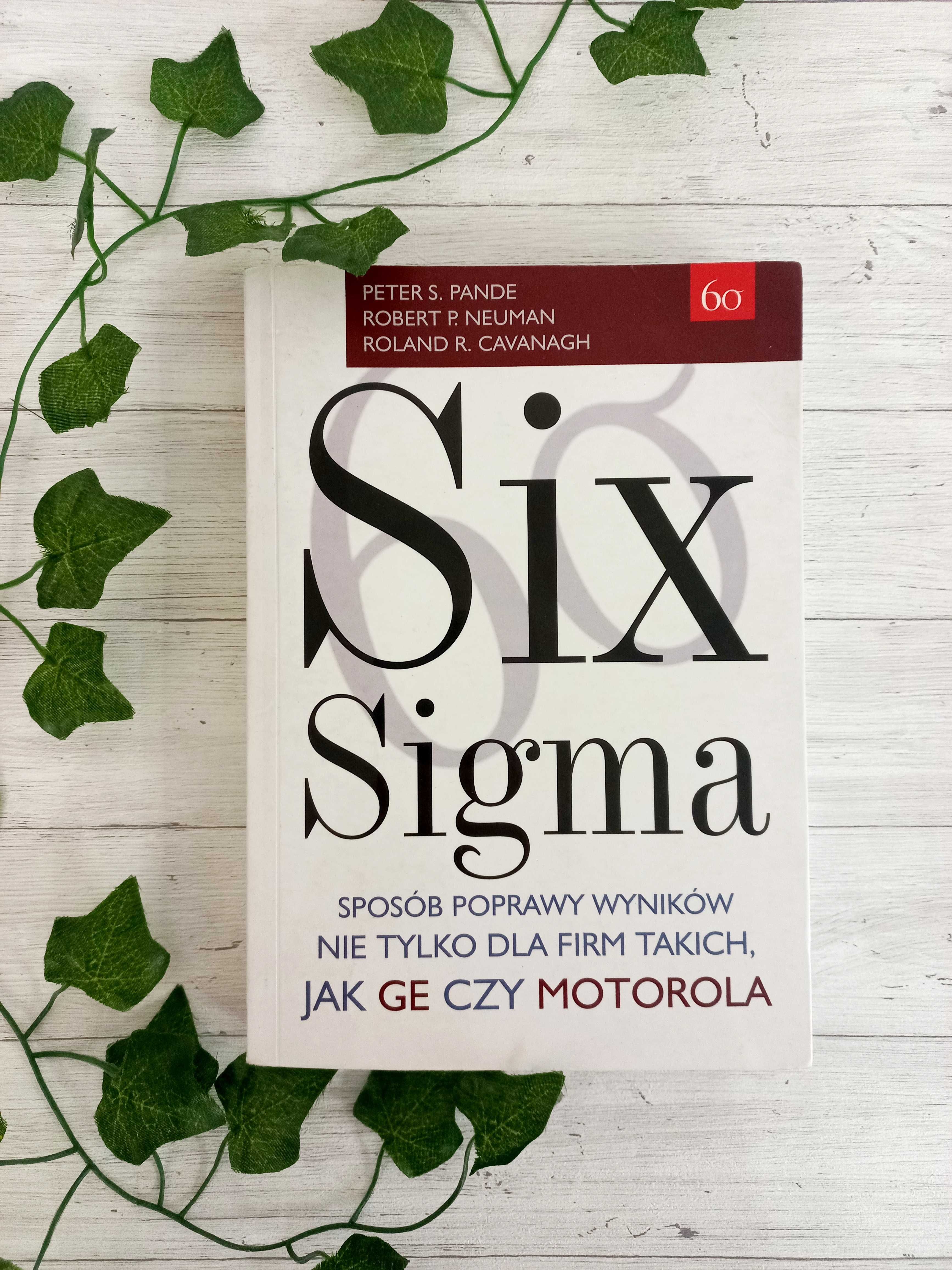 Six Sigma  sposób poprawy wyników Pande  Neuman Cavanagh