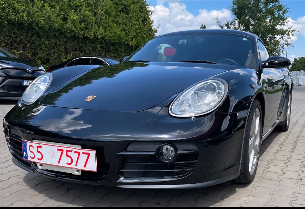 Porsche Cayman 987, 2.7L, Kolekcjonerski, Niski Przebieg, Japonia, Faktura 23%
