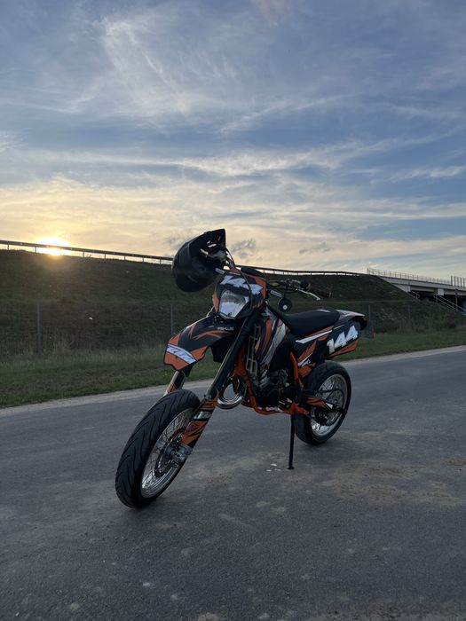 KTM EXC 125 supermoto sprzedam/zamienię 350/450