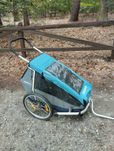 Przyczepka rowerowa croozer kid jak Thule