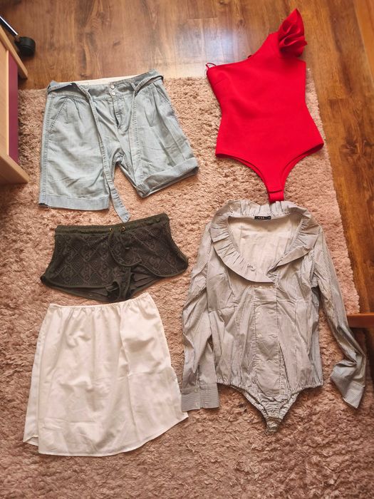 Mega paka ubrań damskich - rozmiar L - Zestaw 48 szt