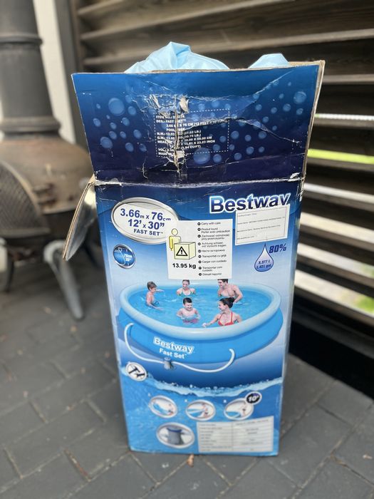 Basen bestwey 366x76