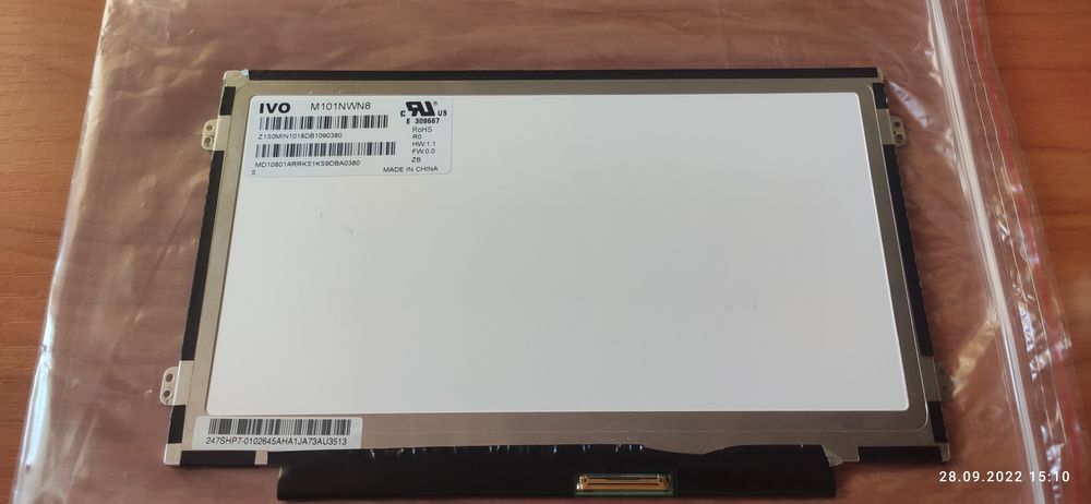 Матрица битая Lenovo Ideapad Flex 10