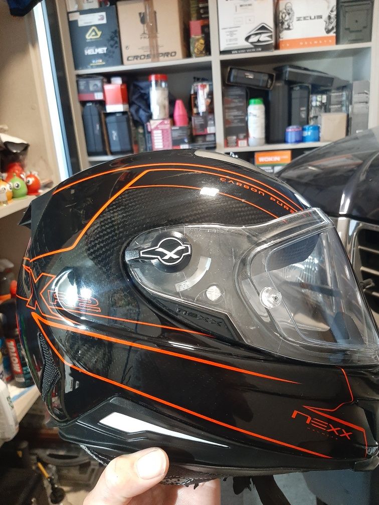 Capacete nexx xr2 carbono