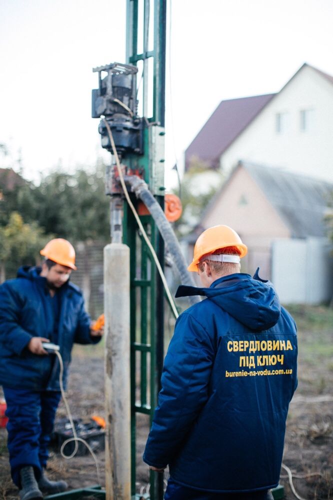 Бурение скважин Киев, Софиевская Борщаговка